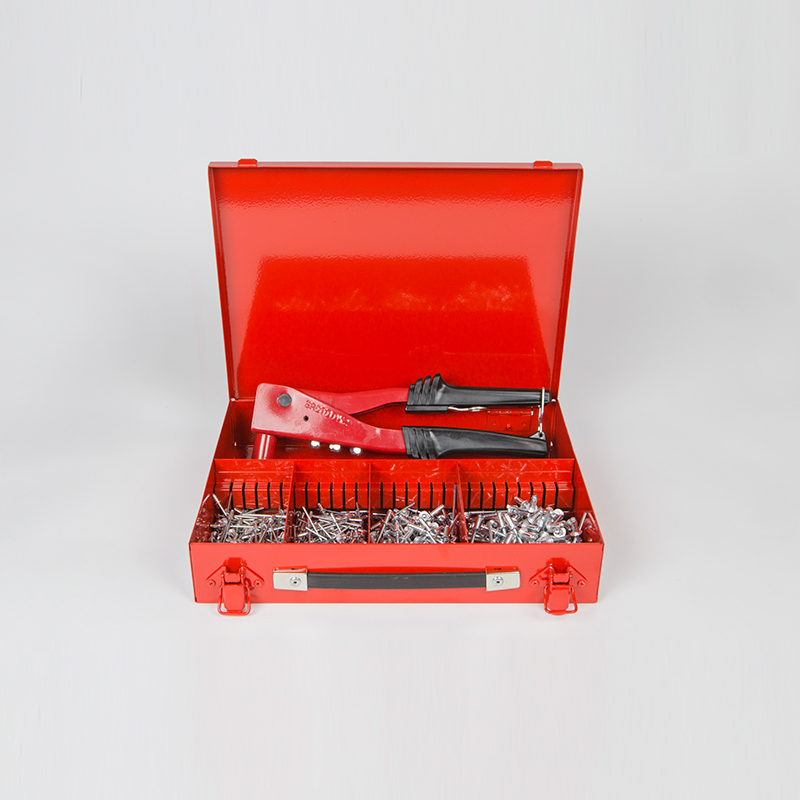 CASSETTA M. CON RIVETTATRICE CDX4