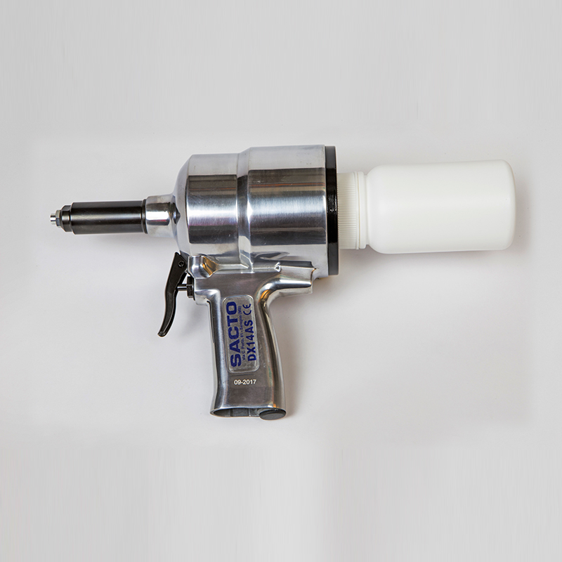 RIVETTATRICE PNEUMATICA DX14 ASPIRAZ.