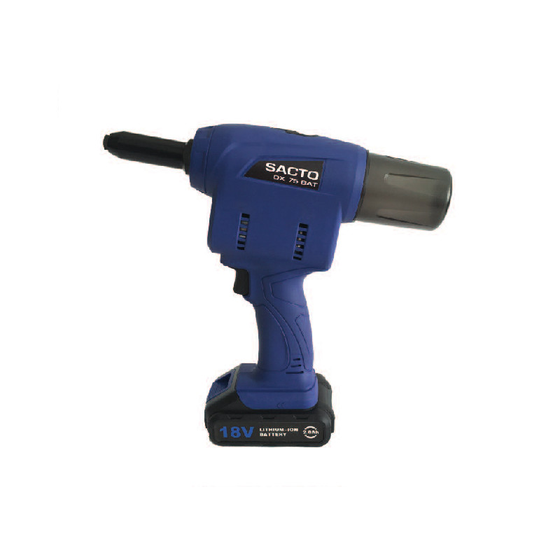 RIVET BATTERIA  DX75BAT x 6,4-2 BATTERIE 18V 2,0Ah