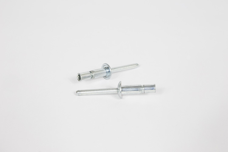 Rivetti strutturali unibolt tutto acciaio zincato a testa cilindrica