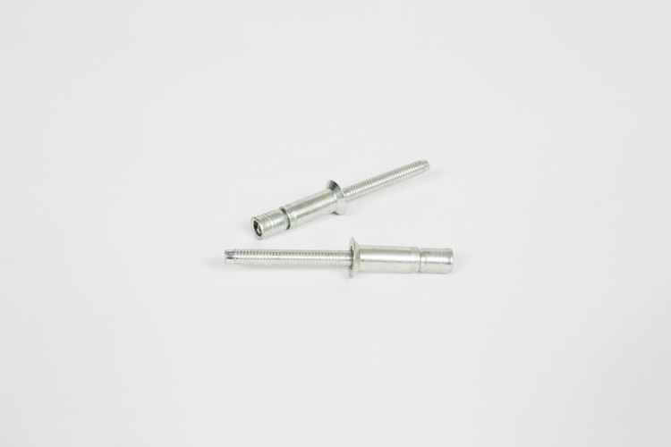 Rivetti strutturali unibolt tutto acciaio zincato a testa svasata