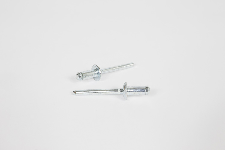 Rivetti strutturali unibulb tutto acciaio zincato