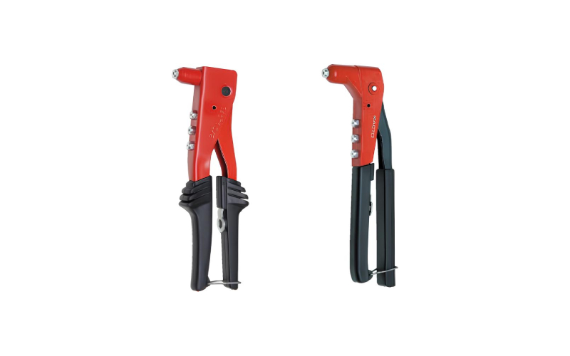 Rivettatrice manuale per rivetti a strappo